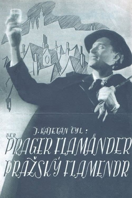 Pražský flamendr poster