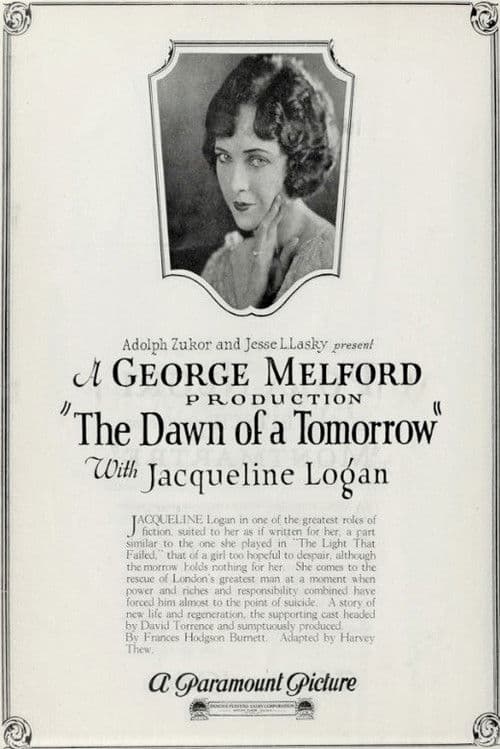 The Dawn of a Tomorrow poster