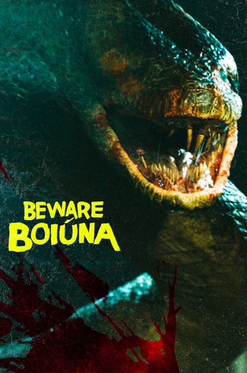 Beware Boiúna poster