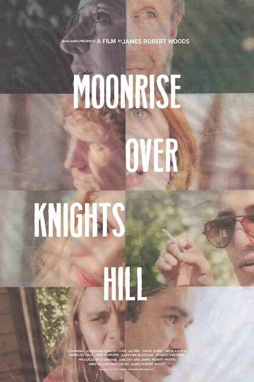 Moonrise Over Knights Hill poster