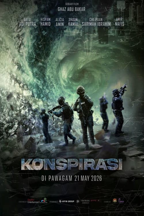 Konspirasi poster