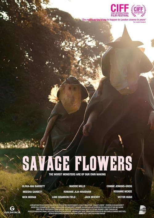 Savage Flowers poster