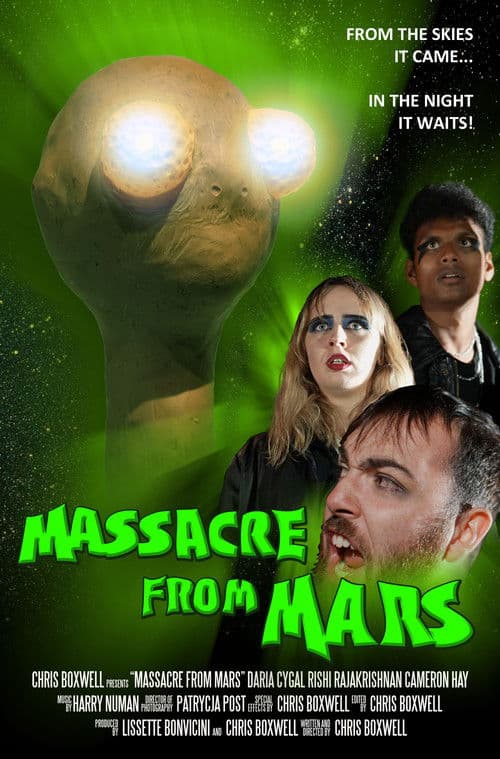 Massacre From Mars poster