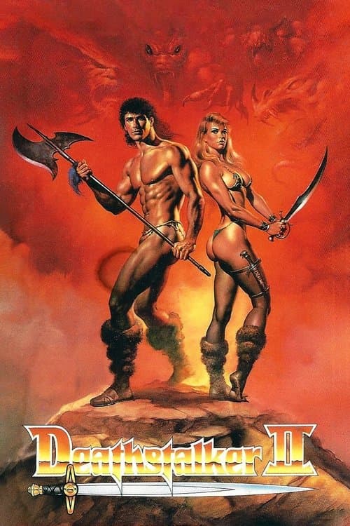 Deathstalker II: Duel of the Titans poster