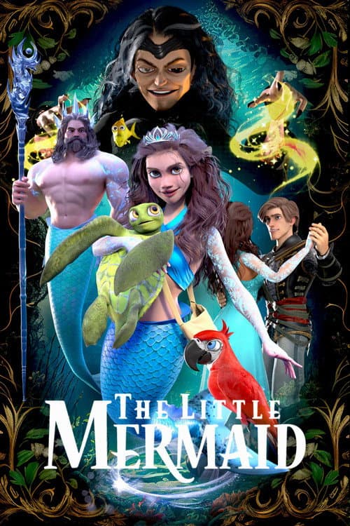 The Little Mermaid poster
