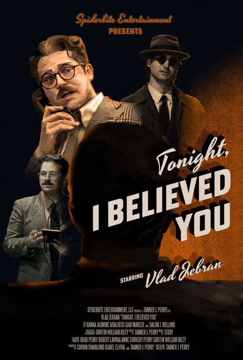 Tonight, I Believed You poster