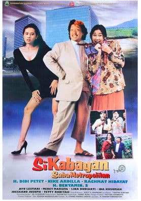 Si Kabayan Saba Metropolitan poster