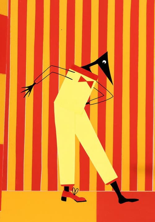Shuffle poster