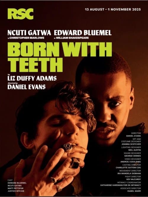 Born With Teeth poster