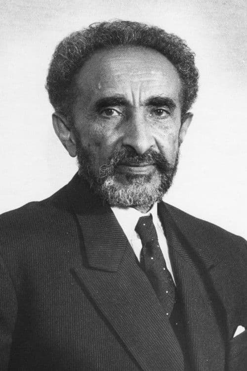 Emperor Haile Selassie I of Ethiopia profile photo