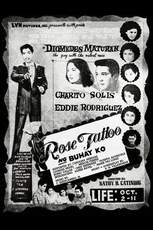 Rose Tattoo ng Buhay Ko poster