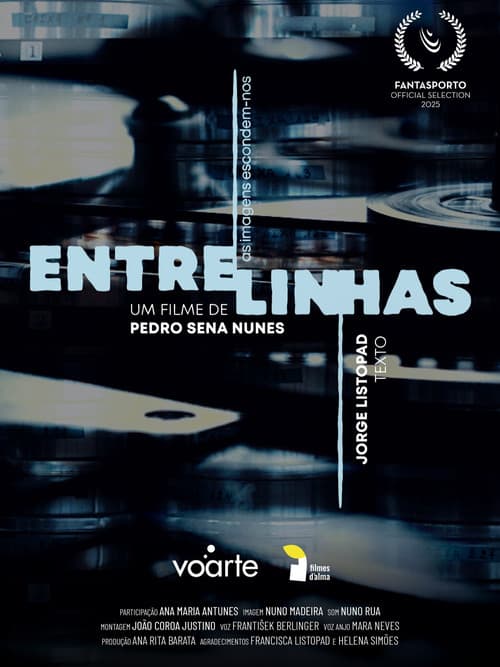Entrelinhas poster