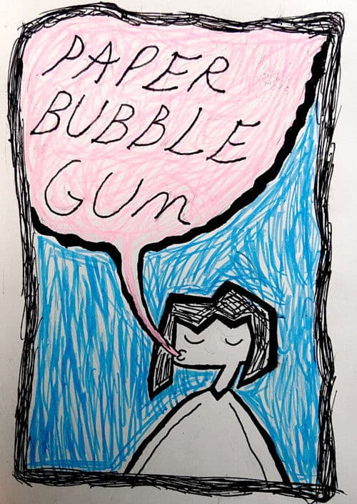 Paper Bubble Gum poster