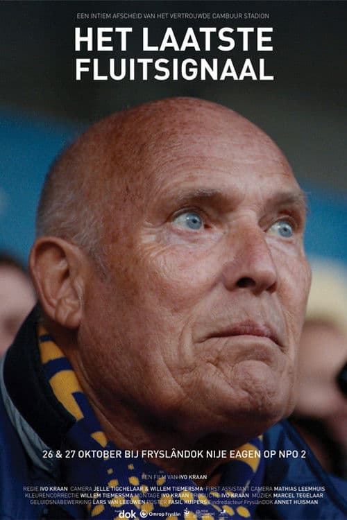 Het Laatste Fluitsignaal poster