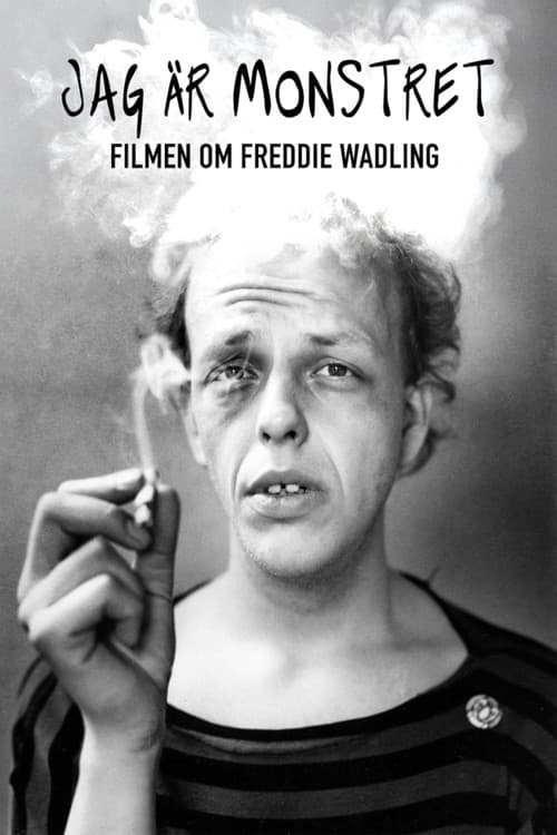 Jag är monstret - Filmen om Freddie Wadling poster