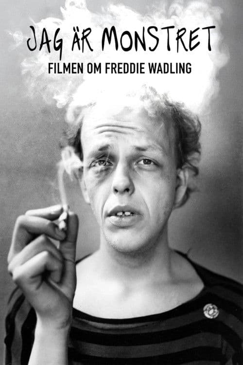 Jag är monstret - Filmen om Freddie Wadling poster