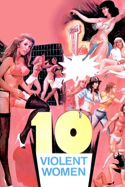 Ten Violent Women poster
