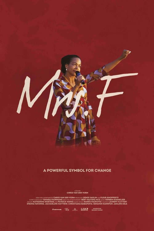 Mrs. F. poster