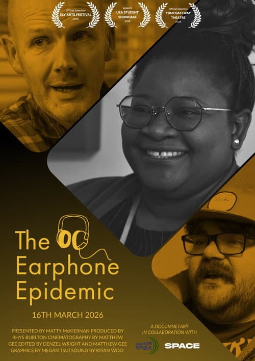 The Earphone Epidemic poster