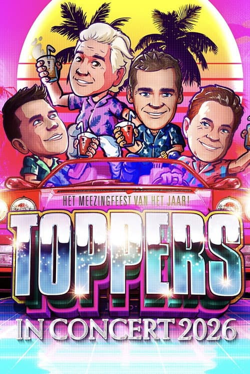 Toppers in Concert 2026 poster