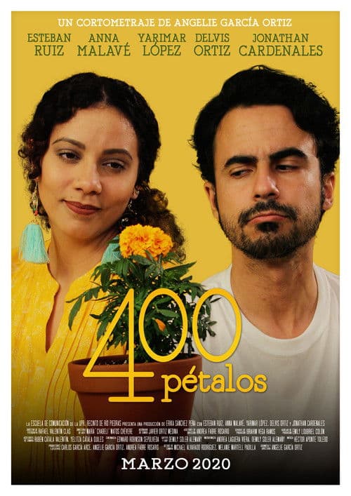 400 Petals poster