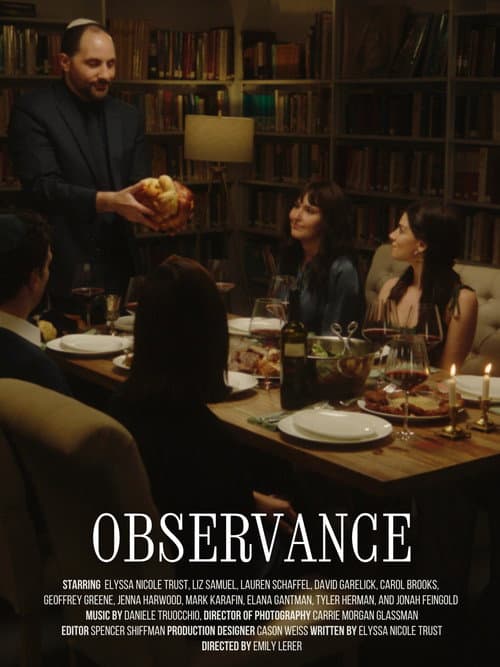 Observance poster