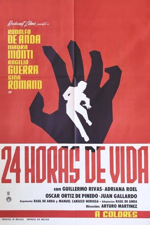 Veinticuatro horas de vida poster