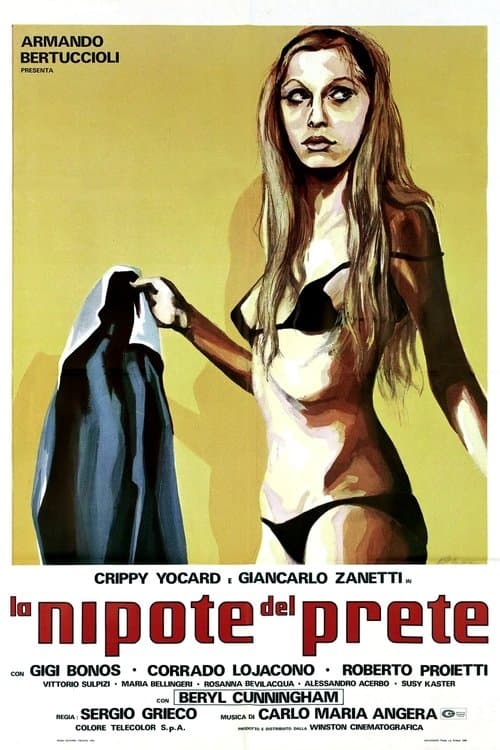 La nipote del prete poster