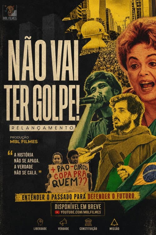 Não Vai Ter Golpe! poster