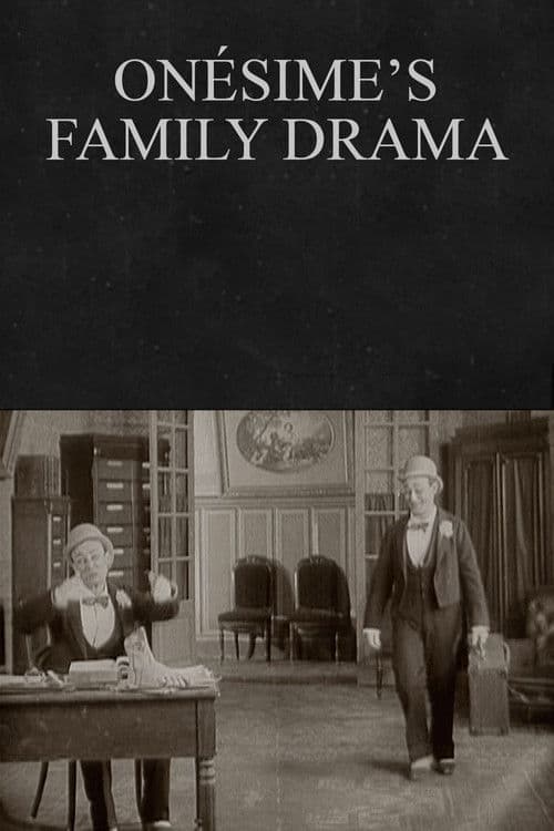 Onésime's Family Drama poster