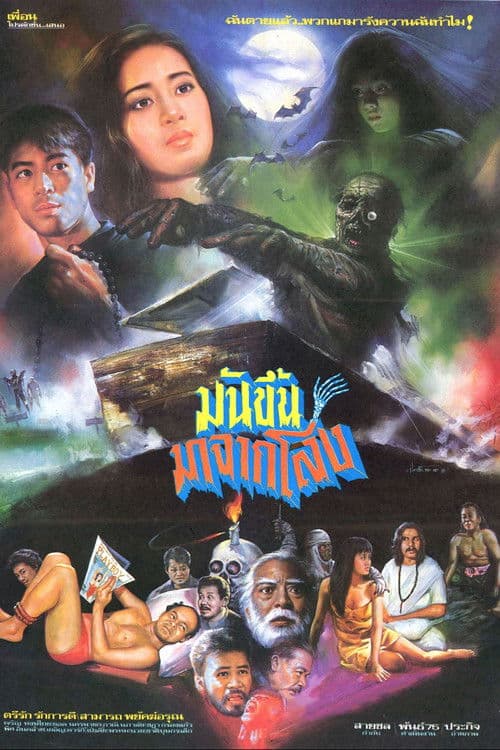 It Rose from the Coffin poster