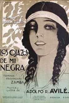Los ojazos de mi negra poster