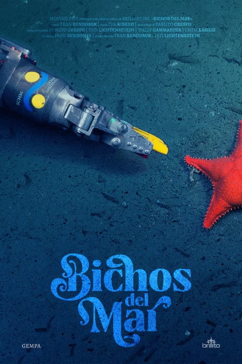 Bichos del mar poster