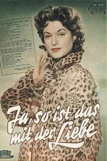 Ja, so ist das mit der Liebe poster