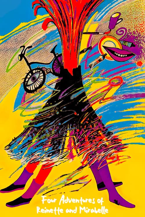 Four Adventures of Reinette and Mirabelle poster