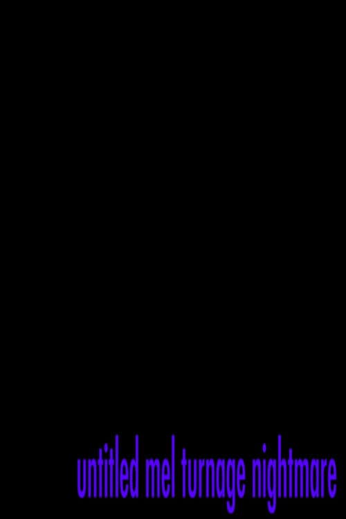 Untitled Mel Turnage Nightmare poster