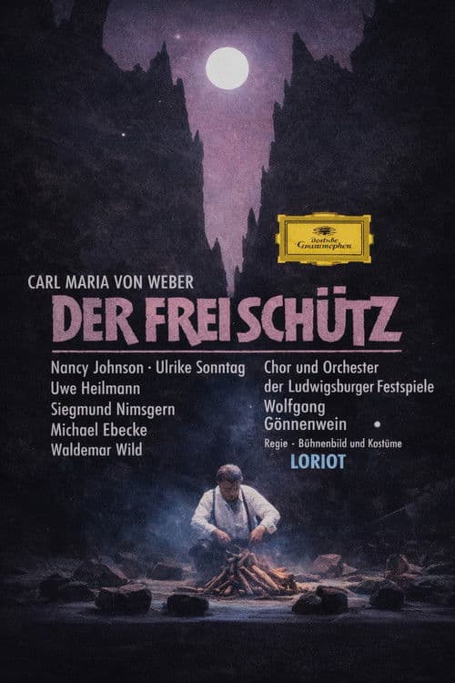 Der Freischütz poster