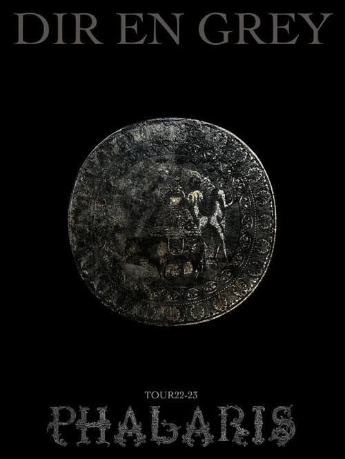 DIR EN GREY – TOUR22-23 PHALARIS poster