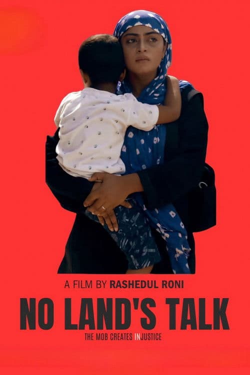 No Land's Talk poster