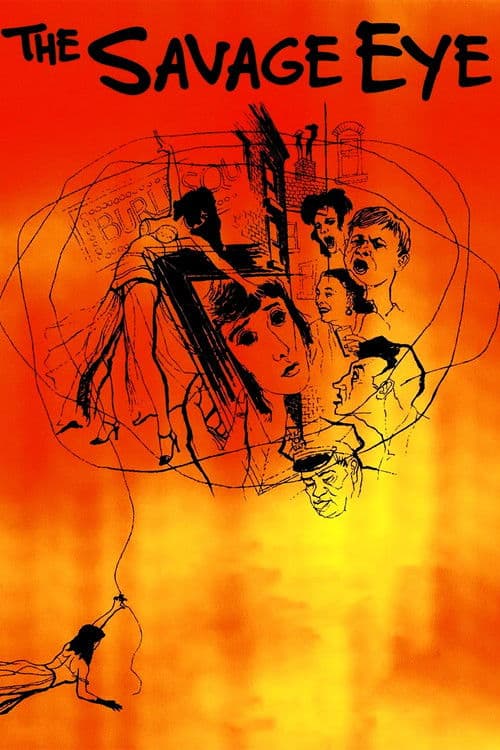The Savage Eye poster
