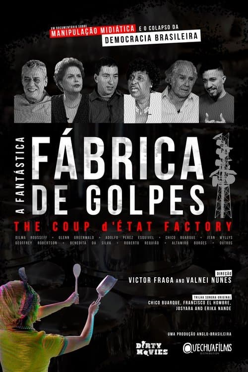 The Coup d'État Factory poster