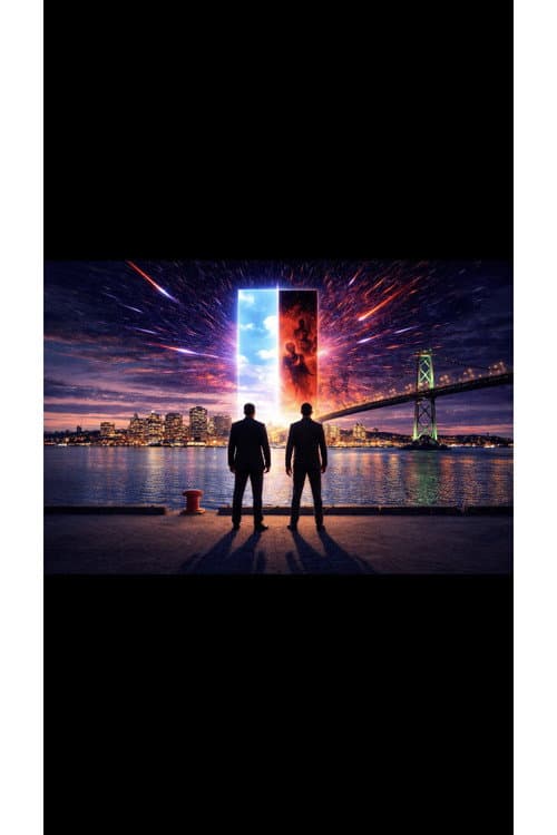 Vengeance of The Darkside killer poster