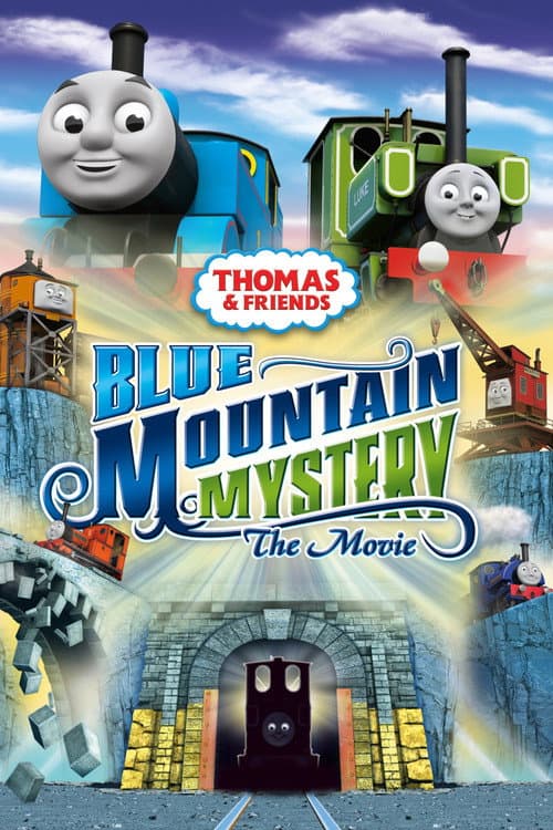 Thomas & Friends: Blue Mountain Mystery poster