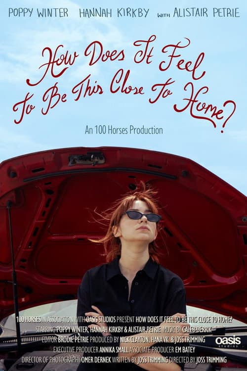 How Does it Feel to be This Close to Home? poster