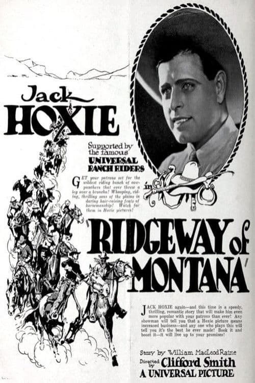 Ridgeway of Montana poster