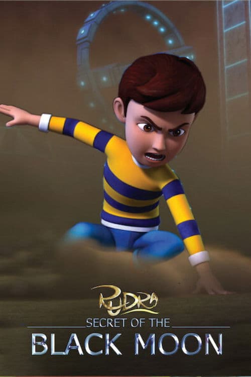 Rudra: Secret of the Black Moon poster