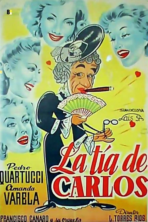 La tía de Carlos poster