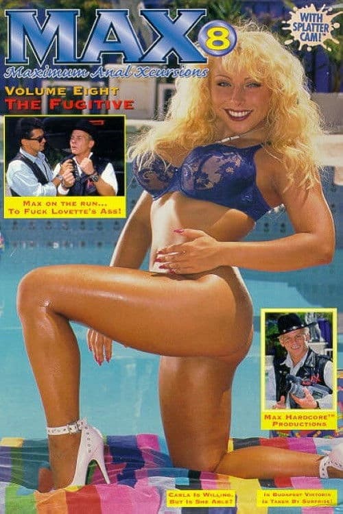 Max 8: The Fugitive poster