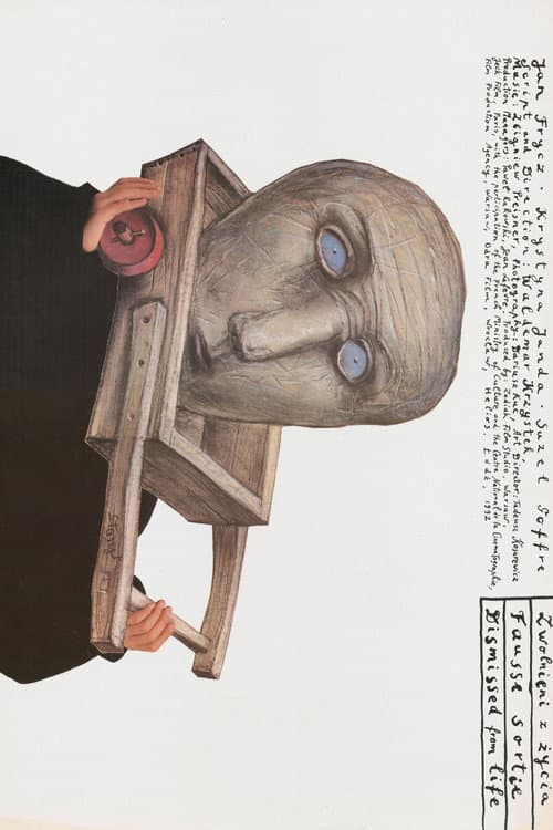 Dismissed From Life poster