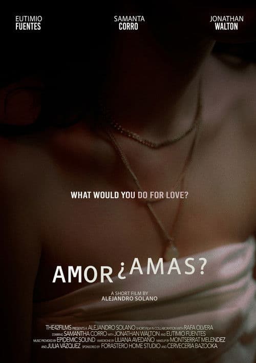 Amor, ¿Amas? poster